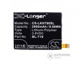 Gigapack 2600mAh LI-Polymer akkumulátor LG Nexus 5X (H791) készülékhez (beépítése szakértelmet igényel!)