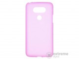 Gigapack gumi/szilikon tok LG G5 (H850) készülékhez, rózsaszín