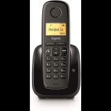 Gigaset A280 DECT telefon fekete (Gigaset A280 DECT telefon fekete) - Vezetékes telefonok