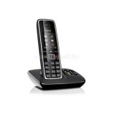 Gigaset C530A fekete üzenetrögzítős dect telefon (S30852-H2532-S201)