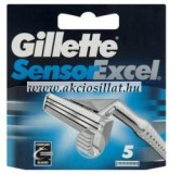 Gillette Sensor Excel borotvabetét 5db-os
