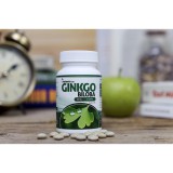 Ginkgo biloba 300 mg.  Netamin-