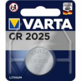 Gombelem, CR2025, 1 db, VARTA