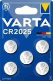 Gombelem, cr2025, 5 db, varta 6025101415