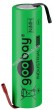 Goobay akkucella mignon (AA) NiMH - Flattop forrfüles 1,2V 2100mAh ceruza akku