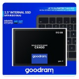 GOODRAM SSD 2.5" SATA3 512GB CX400 Gen.2 (SSDPR-CX400-512-G2) - SSD