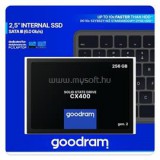 GoodRam SSD 256GB 2.5" SATA3 CX400 Gen.2. (SSDPR-CX400-256-G2)