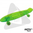 Gördeszka Amaya Cruiser Traction 72 cm áttetsző zöld