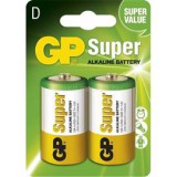 GP Batteries B1341 Super alkáli 13A 2db/blister góliát (D) elem (B1341)
