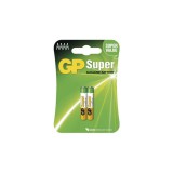 GP Batteries GP Super alkáli AAAA (25A) 2db elem