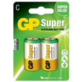 GP Batteries Super Alkáli Baby C elem 2db/bliszter (B1331)