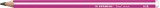 Grafitceruza, HB, háromszögletű, vastag, STABILO Trio thick, rózsaszín (TST39901HB)