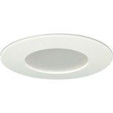 GREENLUX LED beépíthető lámpa kör fehér Kültéri keret 5W Meleg fehér Kültéri