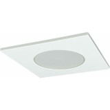 GREENLUX LED beépíthető lámpa négyszögletes fehér Kültéri keret 5W Meleg fehér Kültéri