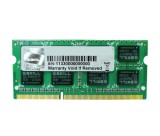 GSkill G.Skill Value DDR3 SO-DIMM Mac 1333MHz CL19 4GB