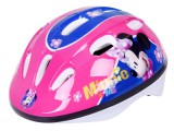 Gyermek Kerékpáros Sisak Minnie Mouse-Állítható-Kivehető Belső Párnák-"S"-50-56 cm