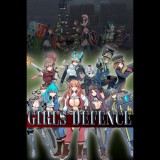 H-GAME GIRLS DEFENCE (PC - Steam elektronikus játék licensz)