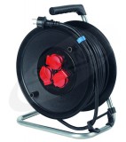 H05RR-F 3G1,5     25m    Kábeldob műanyag  IP44             a.s Schwabe