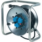 H07RN-F 3G1,5     50m    Kábeldob fém  IP44                    a.s Schwabe