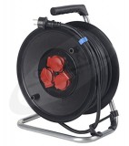 H07RN-F 3G2,5     25m    Kábeldob műanyag  IP44             a.s Schwabe