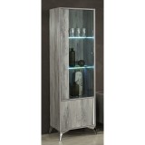 H2O H2 Alexa Day 1-ajtós vitrines szekrény (jobbra vagy balra nyíló)