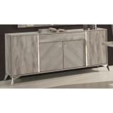 H2O H2 Alexa Day 4-ajtós tálalószekrény