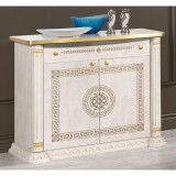 H2O H2 Aurora Day 2-ajtós tálalószekrény - bézs