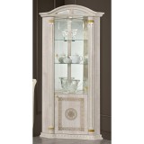 H2O H2 Aurora Day sarok vitrines szekrény - bézs