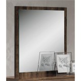 H2O H2 Bella tükör - erezett tölgy