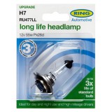 H7 12V 55W Ring Long Life