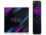 H96 MAX Android TV okosító box 4/64GB