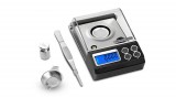 HA-30 (30g/0,001g) digitális darabszámlálós ékszer-, ezredgrammos mérleg, fém mérőedénnyel
