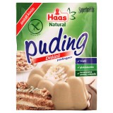 Haas Natural dió ízű puding 40g