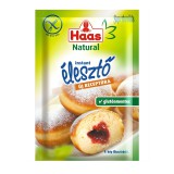 Haas Natural Gluténmentes Instant Élesztő 7 g