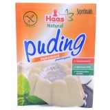 Haas Natural tejszín ízű puding 40g