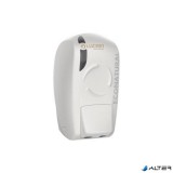 Hab- és folyékony szappan adagoló, LUCART 'EcoNatural Flow 400', fehér