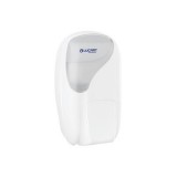 Hab- és folyékony szappan adagoló, LUCART Identity 400, fehér (UBC100)