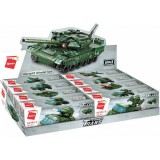 Háborús tank kerekeken | 642 db építőkocka | építőjáték | QMAN 42301