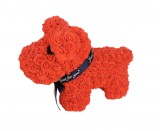 Habrózsa kutya 2 színben - Piros