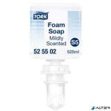 Habszappan, 0,525 l, S5 rendszer, TORK "MIni", enyhén illatosított, átlátszó