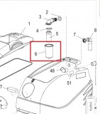 Habzásgátló Eureka E50 E55