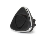 Hadron mágneses autós mobiltelefon tartó fekete-ezüst (MOB_06_H93_G02) (MOB_06_H93_G02)