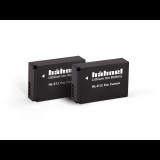 Hähnel Hahnel HL-E12 Twin Pack akkumulátor 2db/csomag (Canon LP-E12, 850 mAh) (1000 160.9) (hah1000 160.9) - Akkumulátorok