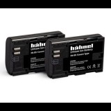 Hähnel Hahnel HL-E6 Twin Pack akkumulátor szett (Canon LP-E6, 1650mAh) (1000 160.1) (1000 160.1)