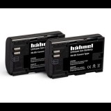 Hähnel Hahnel HL-E6 Twin Pack akkumulátor szett (Canon LP-E6, 1650mAh) (1000 160.1) (1000 160.1) - Akkumulátorok
