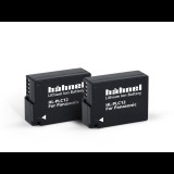 Hähnel Hahnel HL-PLC12 Twin Pack akkumulátor szett (Panasonic DMW-BLC12, 1000 mAh) (1000 161.0) (hah1000 161.0) - Akkumulátorok