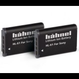 Hähnel Hahnel HL-X1 Twin Pack akkumulátor szett (Sony NP-BX1, 1170mAh) (1000 160.7) (1000 160.7) - Akkumulátorok
