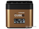 Hähnel Hahnel PROCUBE 2 dupla töltő Olympushoz