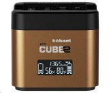 Hähnel Hahnel ProCube2 Olympus akkumulátor töltő Elem sportfotózásra használt fényképezőgéphez Váltakozó áram, Szivargyújtó