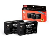 Hähnel HL-E6 Twin Pack (Canon LP-E6 1650mAh)